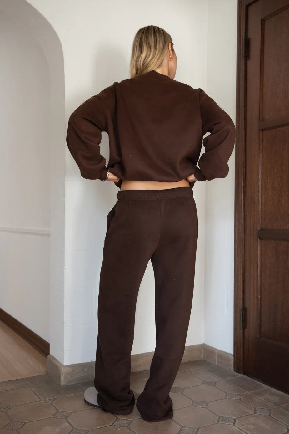 Lani Sweatpants | Dark Brown