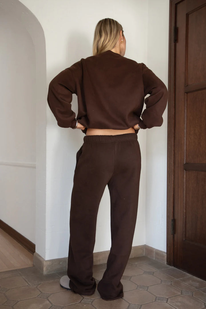 Lani Sweatpants | Dark Brown