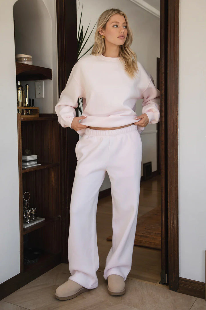 Lani Sweatpants |  Pale Pink