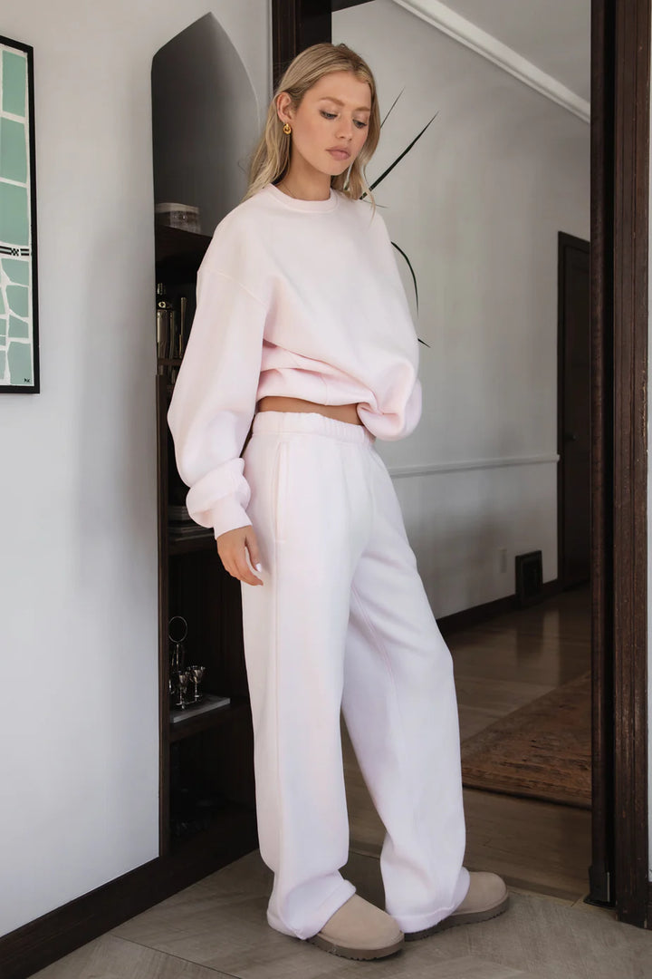 Lani Sweatpants |  Pale Pink