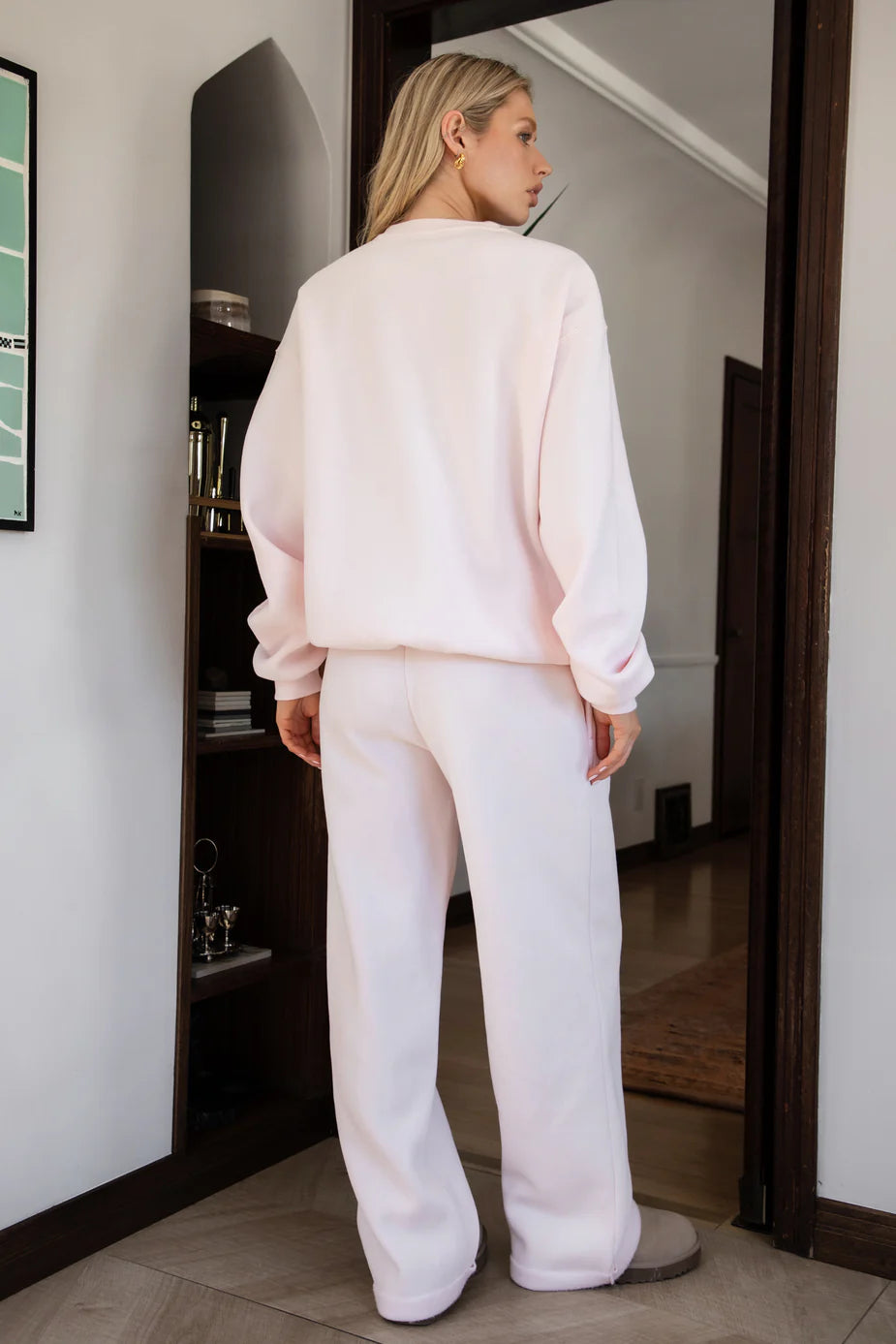 Lani Sweatpants |  Pale Pink