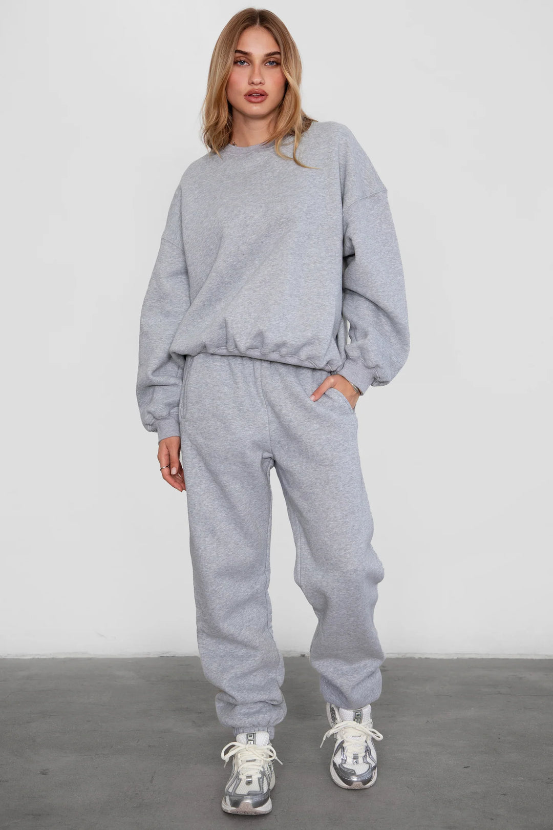 Vista Sweats - Heather Gray